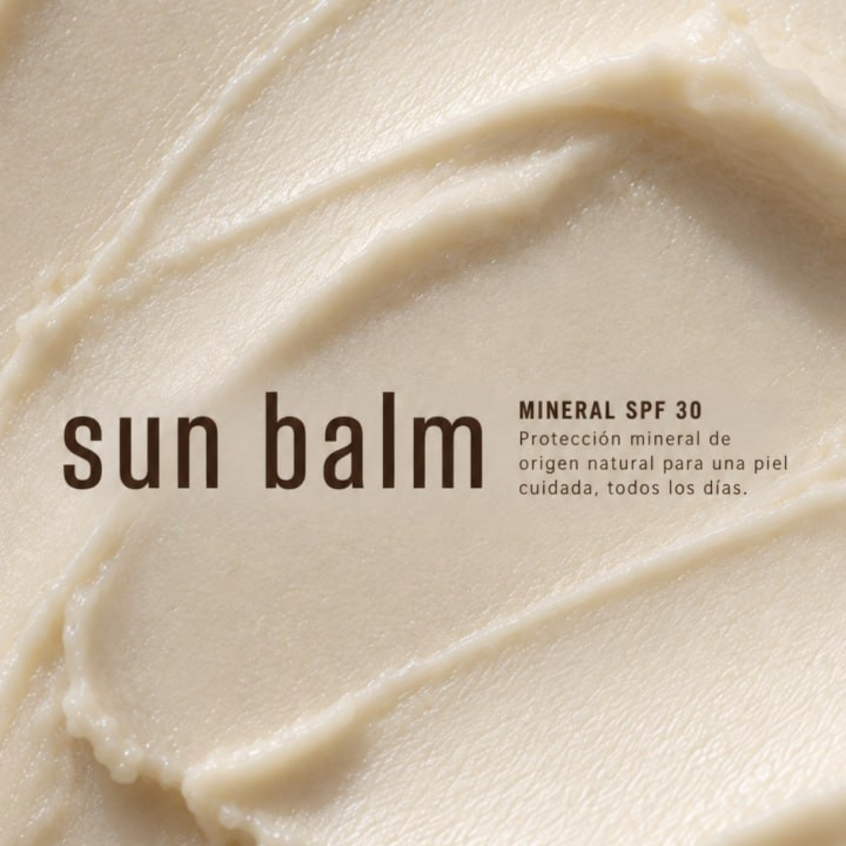 5 razones para elegir MINERAL SUN BALM SPF 30 de Cabopino